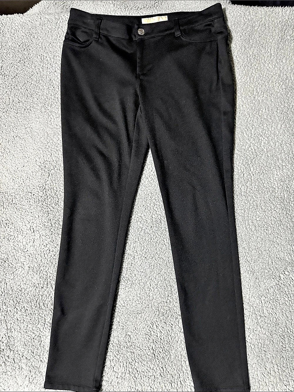 Michael Kors Women’s Black Stretch Skinny Pants Trousers Size 4
